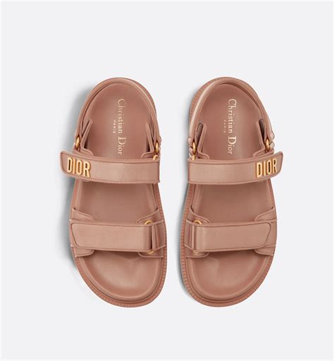 dior dupe sandals|christian dior velcro sandals.